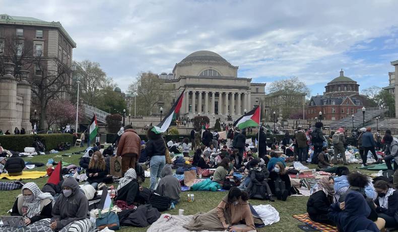 Un donante millonario corta su financiación a Columbia por las protestas propalestinas