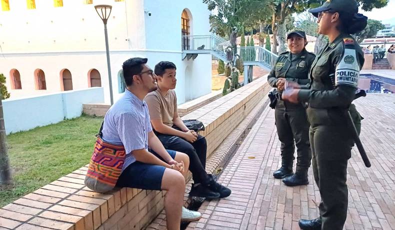 Policía Comunitaria, implementa campañas de prevención en la ciudad