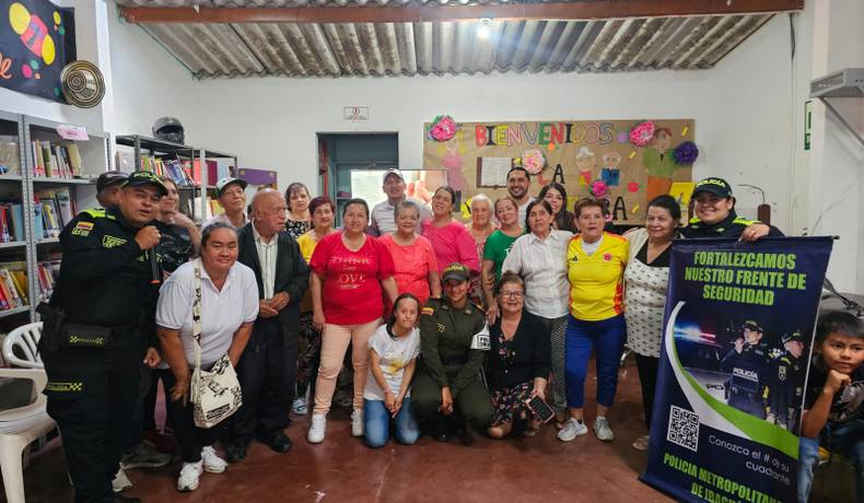 Policía Comunitaria, implementa campañas de prevención en la ciudad