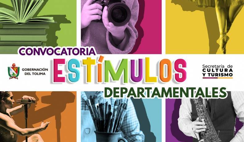 ¡Gran Oportunidad para artistas del Tolima! Se abre la convocatoria del Plan de Estímulos Culturales 2024