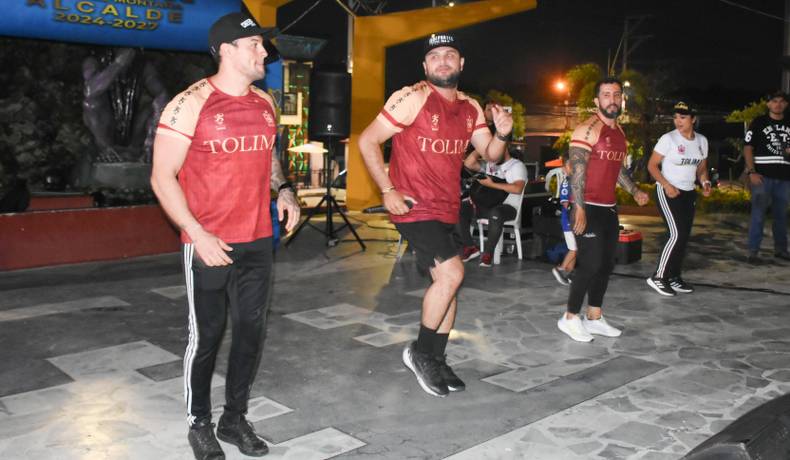 Rumba para el Territorio puso su sabor en El Espinal