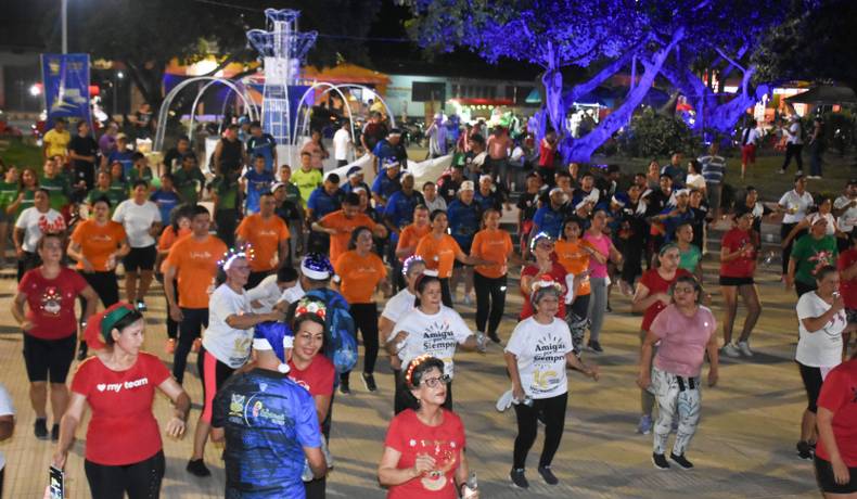 Rumba para el Territorio puso su sabor en El Espinal