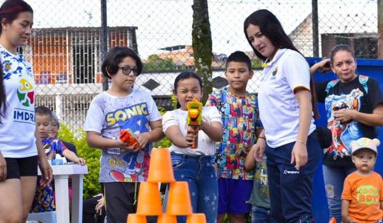 ¡Agéndese! Alcaldía dio inicio a las vacaciones recreativas deportivas