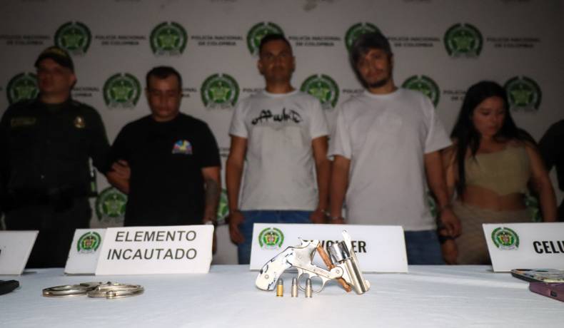 METIB frustró secuestro y capturó a cuatro personas
