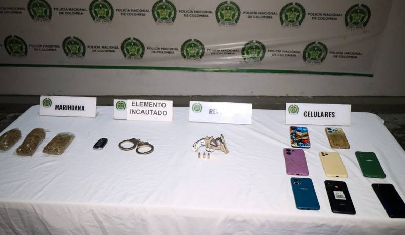 METIB frustró secuestro y capturó a cuatro personas