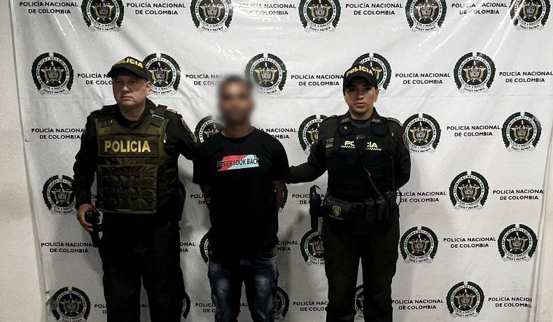 En Mariquita fue capturado Albeiro, quien era requerido por autoridades del Magdalena