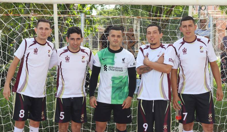 Se jugaron los octavos de final de la Copa Pasión Campesina