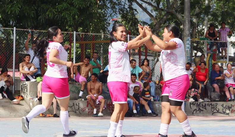 Se jugaron los octavos de final de la Copa Pasión Campesina