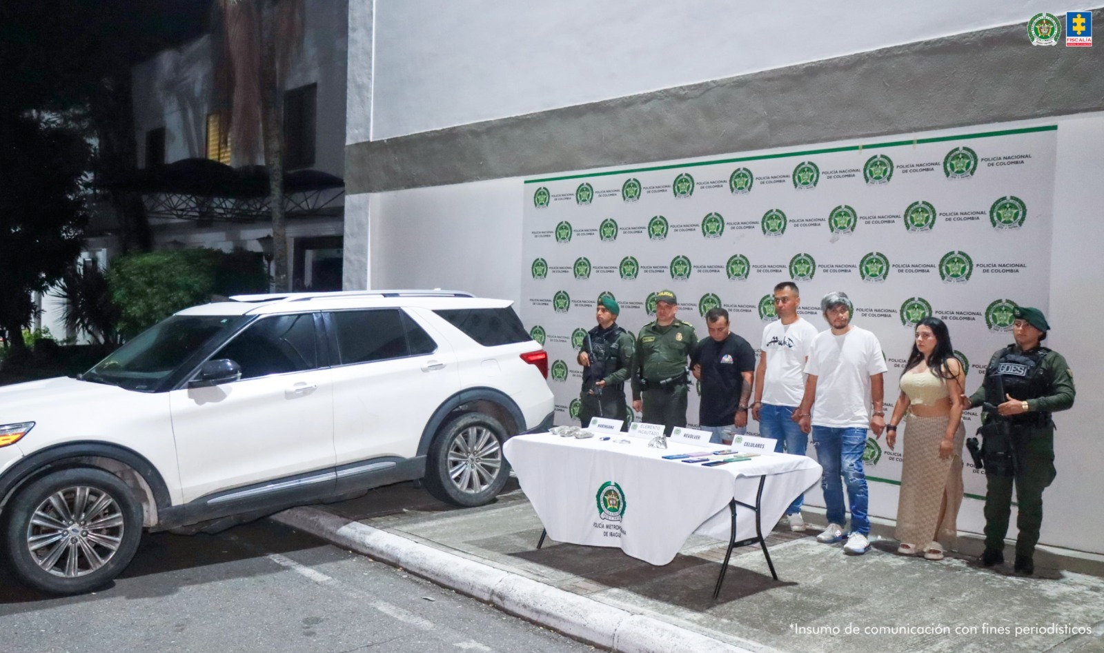  Fiscalía judicializó a cuatro personas por presunto secuestro de un mecánico en Ibagué 