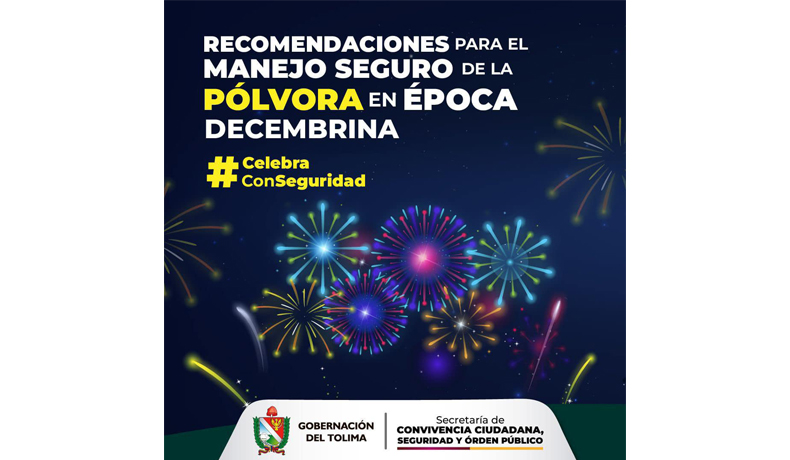 Gobernación insta a los alcaldes a tomar acciones para evitar quemados con  pólvora en esta temporada