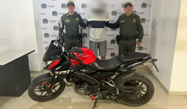 Un hombre fue capturado por falsedad marcaria en Ibagué