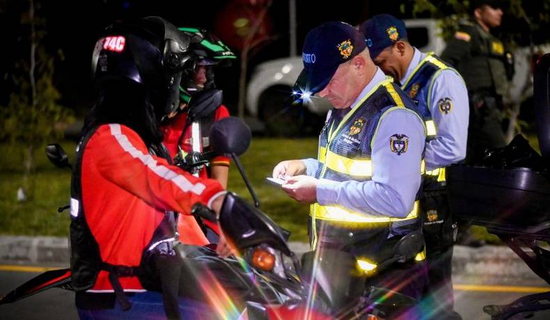 Alcaldía desplegará 88 agentes de tránsito y 17 reguladores durante fiestas de diciembre