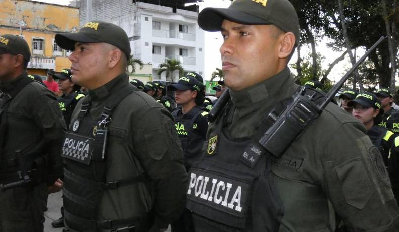 Más de 2.400 policías garantizarán la seguridad durante la Navidad en Ibagué