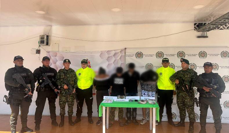 Desarticulados Los del Río en Rioblanco
