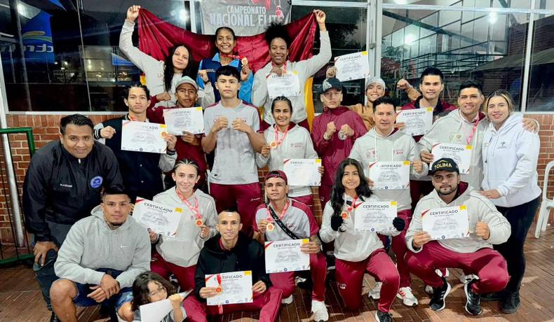 Tolima hizo historia en el Campeonato Nacional de Mayores de Boxeo