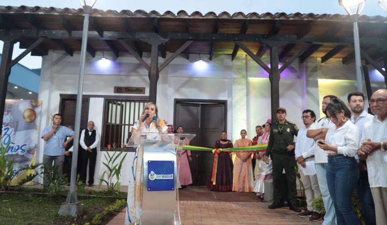 Alcaldía de Ibagué inauguró la Casa del Alcaide en el Panóptico