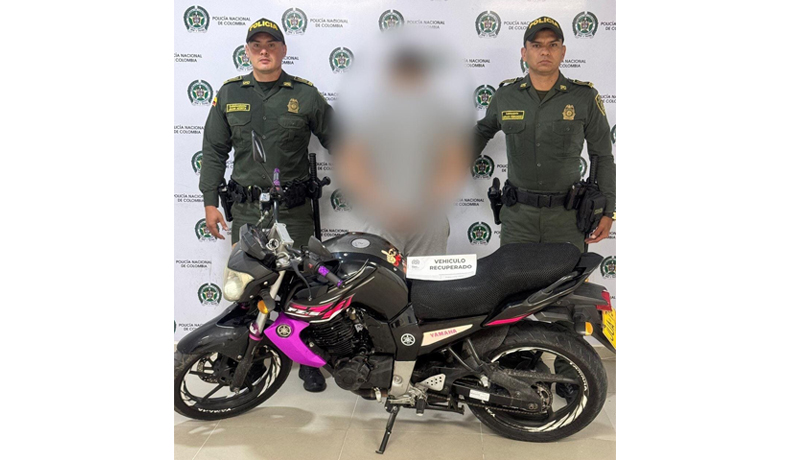 Un hombre fue capturado por el delito de receptación
