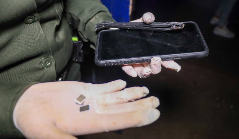 Mega operativo de la Policía Nacional en 11 cárceles del país. 