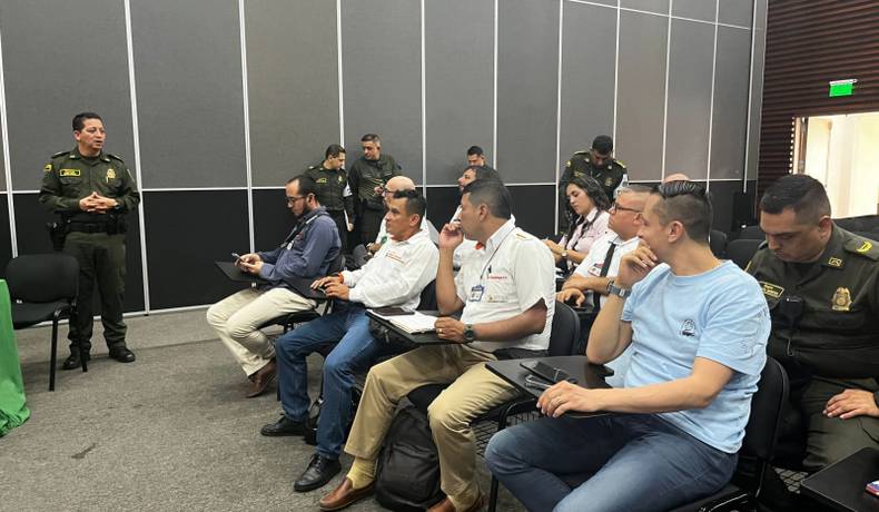 Se realizó la segunda reunión con el gremio de transporte público