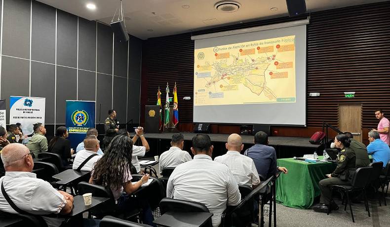 Se realizó la segunda reunión con el gremio de transporte público