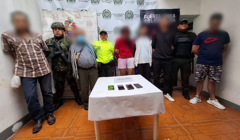 Desmantelada banda Los de la Cruz, liderados por alias El Rolo
