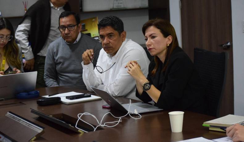 Gobernación articula esfuerzos para garantizar movilidad y protección ambiental en la vía Murillo - Manizales