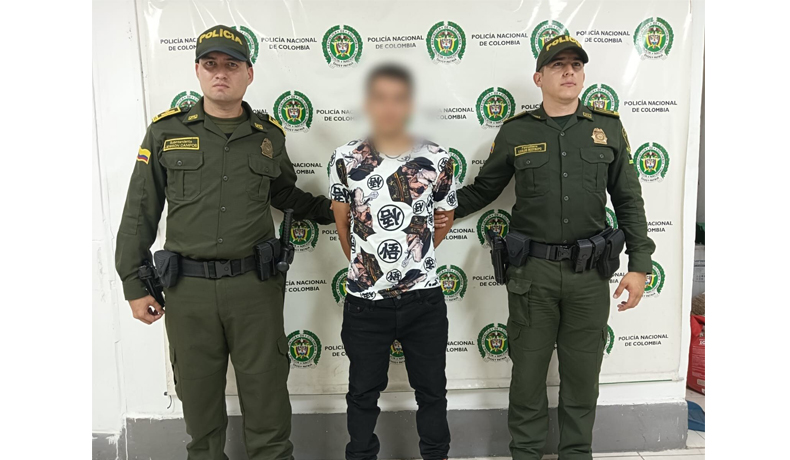 Capturada persona requerida para cumplir condena de 48 meses de prisión