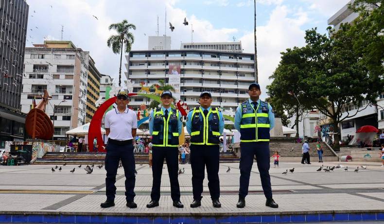 Histórico regreso de agentes de tránsito al Tolima
