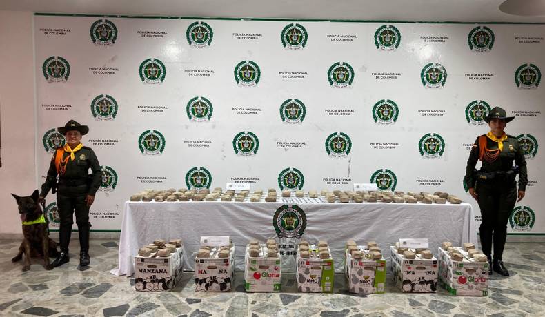 METIB incautó elementos pirotécnicos avaluados en 26 millones de pesos