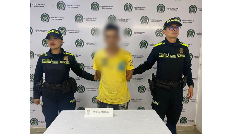 Capturado por agredir a un auxiliar de policía tenía orden vigente por hurto calificado