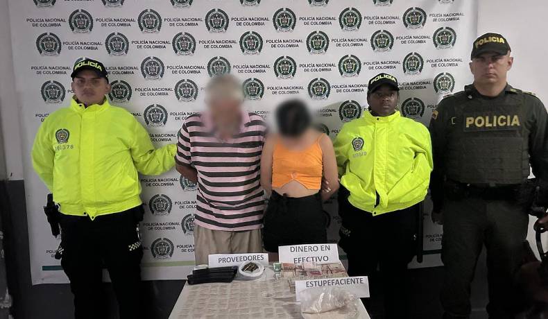 Dos capturados en flagrancia, aprehendido un menor e incautadas armas de fuego en El Espinal