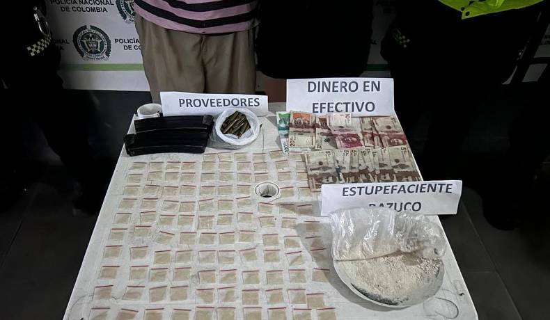 Dos capturados en flagrancia, aprehendido un menor e incautadas armas de fuego en El Espinal