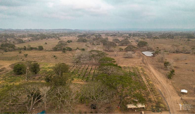 Convenio por $600.000 millones para que predios de la mafia pasen a familias rurales