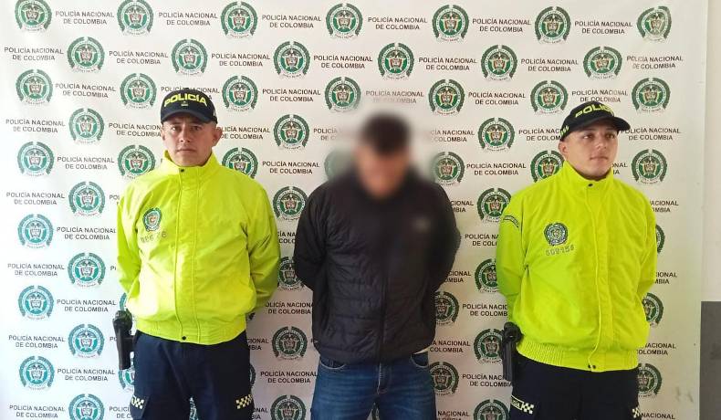 En El Espinal fue capturado Luis, requerido por autoridades de Ibagué