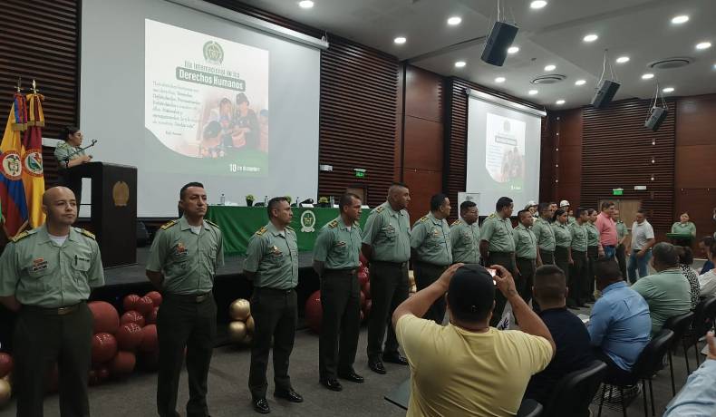 Con ceremonia de reconocimiento y exaltación DETOL conmemoró el Día Internacional de los Derechos Humanos