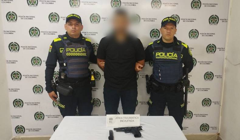 Por lesiones personales fue capturado un hombre en Ecoparaiso