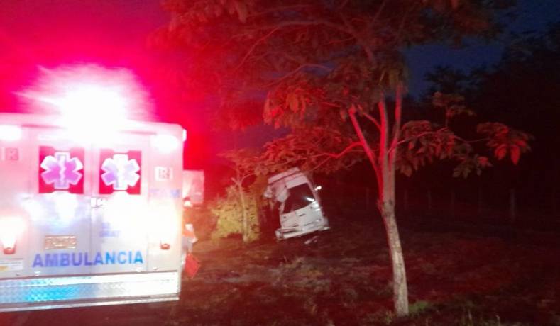 Accidente de tránsito en la vía Gualanday - Ibagué 