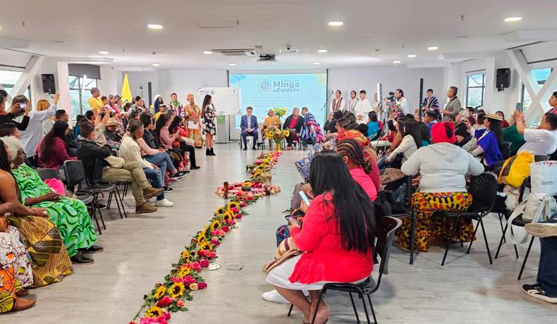 Comunidades étnicas y el ICBF acuerdan hoja de ruta para el cuidado de la niñez