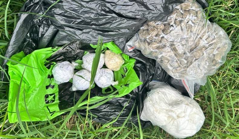 Uniformados incautaron gran cantidad de estupefacientes en la Carrilera de Versalles