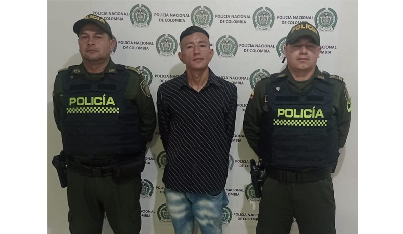 Capturado mediante orden judicial sujeto involucrado en hurto en Armenia