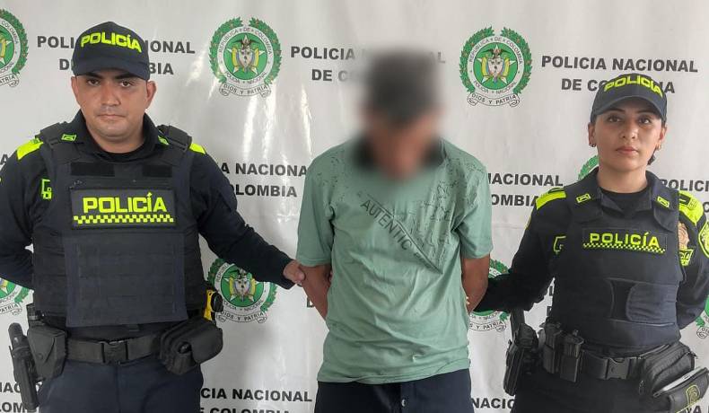 Capturado sujeto requerido por autoridades del Guamo