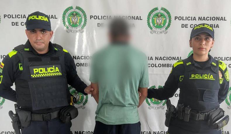 Capturado sujeto requerido por autoridades del Guamo