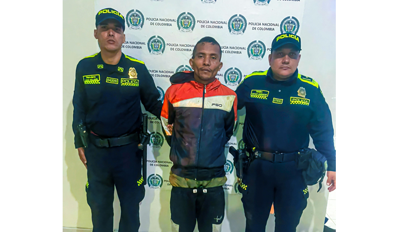 Capturado El Gordo tras violento hurto en el sector que comunica la variante con el Bosque de Ibagué