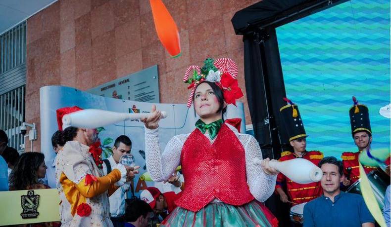 Las 13 comunas de Ibagué se preparan para recibir el Tour navideño de la Gobernación