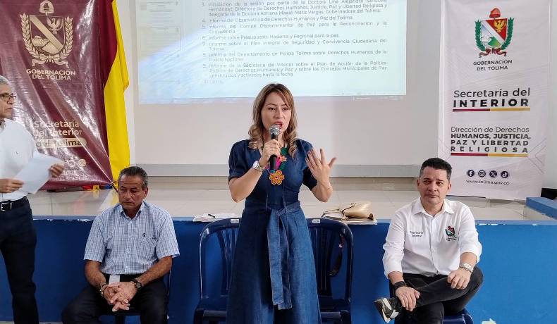 Gobernación realizó última sesión del Consejo Departamental de Derechos Humanos, Paz, Reconciliación y Convivencia