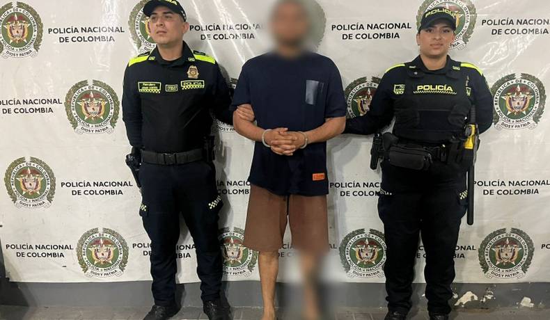 Capturado sujeto requerido por autoridades de Melgar