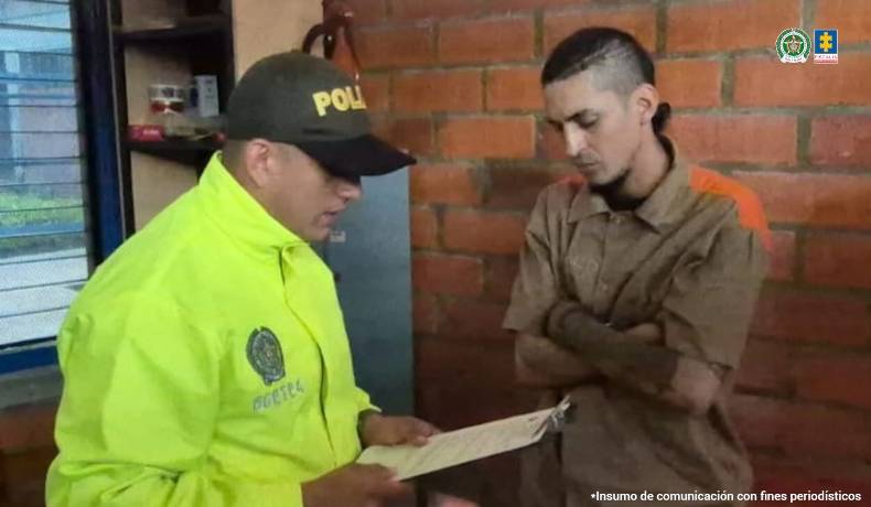  Judicializados presuntos responsables del homicidio de un ingeniero en Tolima 