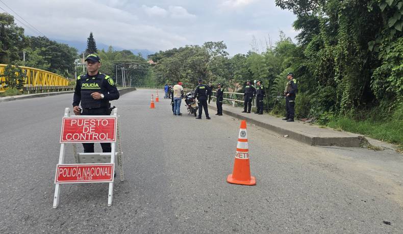 Balance de seguridad del fin de semana