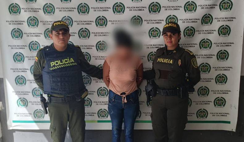 Capturada en El Espinal una mujer requerida por autoridades de Ibagué 
