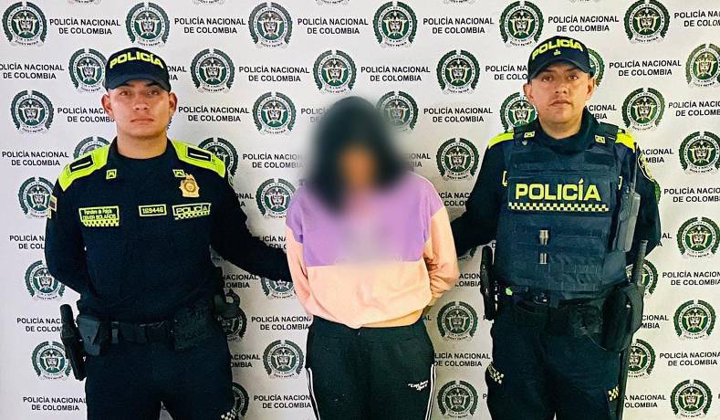 En El Espinal fue capturada una mujer e incautados alucinógenos 